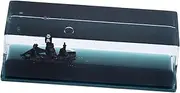 GARVALON Cruise Ship Model in Bottle Floating Desktop Decor Model Boat Desktop Ornament Unsinkable Ship for Living Room Decor