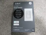 C-by GE On/Off Smart Light Switch Wi-Fi works with Alexa, Google Voice Control