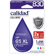 Calidad Compatible HP 65XL Ink Cartridge Tri colour