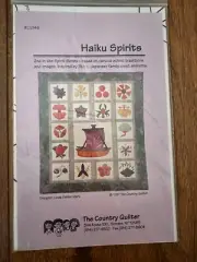 1997 Country Quilter Haiku Spirits 2nd Spirit Series 17 Japanese Family Crests