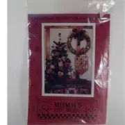 NEW Debbie Mumms The Word Christmas Penstitch Ornaments Quilting Sewing Pattern