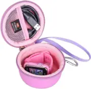 Carrying Case Compatible With VTech KidiZoom Smartwatch DX3, DX2, Gizmo Watch/Wa