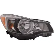 Headlight Halogen CAPA Right Fits 2014 Subaru Impreza/14-15 Xv Crosstrek (for: Subaru)