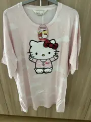 Peter Alexander Womens Hello Kitty Nightie Pyjamas Sz M/L bnwt