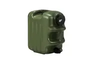ZUNI Water Container Jerry Can Bucket Camping Outdoor Storage Barrel 25L Green