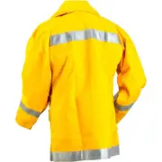 Crew Boss 7.5 oz. Nomex IIIA Brush Coat Small 34-36 Chest
