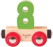 Rail Name Number 8 (Green)