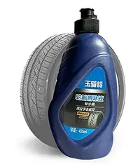 Tire Leak Sealant,400ml Tubeless Sealant | Car Tire Repair Tool, Automatic Tire Repair Fluid Low Temperature Resistant for Electric Scooter