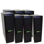 70 SATA Burner Blu-ray CD DVD Disc Daisy Chain Duplicator Multiple Tower Burner