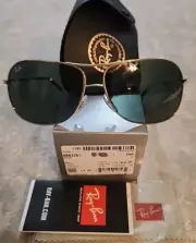 Ray-Ban RB3267 Non-Polarized Men's Sunglasses Arista Gold/Green Classic G-15