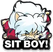 [Ata-Boy] InuYasha 1" Full Color Enamel Pin