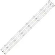 3 pcs LED Backlight Strip for 2013ARC32_32281-7 Rev1.0 32VLE4401BF 32VLE4500BF 32VLE5401BG 32VLE5504BG 32VLE5404BG 32VLE5406BG
