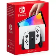 Nintendo Switch OLED Model HEG-001 Handheld Console - 64GB - White/USA Spec