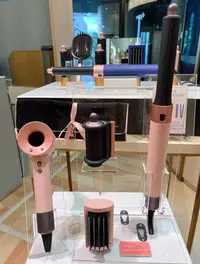 在飛比找Yahoo!奇摩拍賣優惠-全新 日本限定 櫻花粉 Dyson 電棒捲  Airwrap