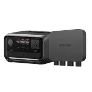 EcoFlow RIVER 3 Plus + 500W Alternator Charger