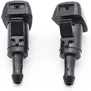 MKVAXR Erick's Wiper 2Pcs Front Windshield Washer Jet Nozzle, for Kia, for Sorento 2 10-14, for Kia, Sportage MK4 2015-2020 OE# 986303J000 Car Window Washer Nozzle