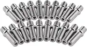 20x Extended Wheel Stud Conversion M12x1.5 to M12x1.5 Studs Adapter Kit 50mm