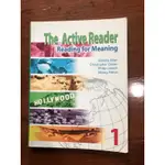 THE ACTIVE READER READING FOR MEANING 英文書