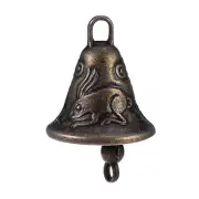 11 Pcs Wind Chime Parts Dinner Bell Playground Slide Hanging Bell Small Bells