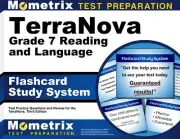 TerraNova Grade 7 Reading and Language Flashcard Study System