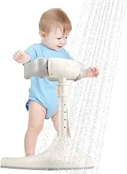 Standing Bath Foldable Toddler Wash Tub, Portable Kids Bathtub for Boys and Girls, Space-Saving Baby Bath for Outdoor Fun, Shower Time, Travel, Birthdays, Garden Or Home Use
