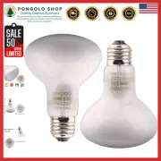 Durable 100W Reptile Basking Light - Ideal UVB Lamp for Healthy Reptile Habitat