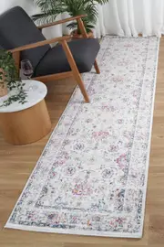 Colony Floral Multi Runner Rug