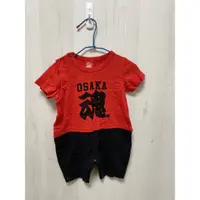 在飛比找蝦皮購物優惠-日本童裝baby doll 連身衣 80公分（未穿過）