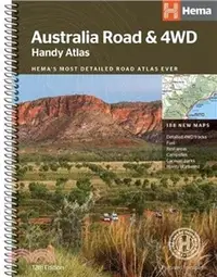 在飛比找三民網路書店優惠-Australia Road and 4WD handy a