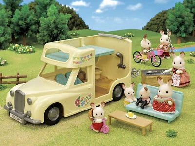 Sylvanian Families Calico Critters Family Campervan