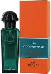 (50ml EDC Spray) - Hermes D'orange Vert By Hermes Eau De Cologne Refillable Spray 45ml