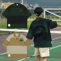 在飛比找蝦皮商城優惠-idealism Rugby Polo 沙色 綠色 復古 美