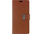 Rich Diary for iPhone 5/5S/SE 2016 - brown