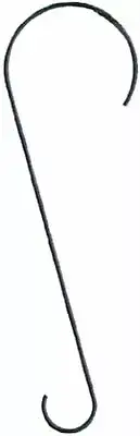 PERKY PET BIRD FEEDER HOOK - S- SHAPED - LARGE - 2 PIECES