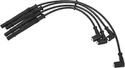 X AUTOHAUX Car Spark Plug Coil Wires Ignition Coil Harness Cable Fit for Renault Twingo Hatchback 1.2 (1993 Onwards) 43 KW No.8200486877 - Pack of 4