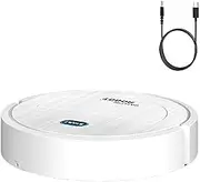 Robot Mop | Ultra-Thin Sweeping And Mopping Robot Cleaner | Quiet USB Rechargeable Floor Cleaner | Anti-Fall Technology | Obstacle Avoidance | Anti-Collision System For Home
