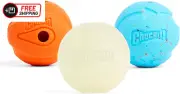 Chuckit! 20520 Fetch Medley Balls, 3 Count, Medium, 2.5-Inch