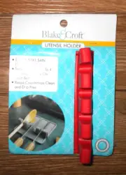 Blake & Croft Non-Slip Dishwasher Safe Utensil Holder