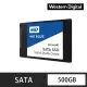 【WD 威騰】藍標 500GB 2.5吋 7mm SATA 3D NAND 固態硬碟(WDS500G3B0A)