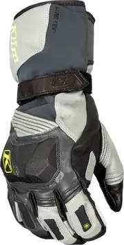 Klim Badlands, gloves Gore-Tex , color: Grey , size: M