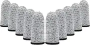 [Generic] Fingertip Sleeves Covers Sculpturing Elastic Protectors Portable Reusable Breathable Planting Scratch-Proof Gloves