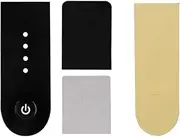 ZUXIM Dashboard Panel Circuit Board Cover, for Xiaomi, for M365 Safety Protection Display Screen Case with Stickers Electric Scooter Parts Electric Scooter Display