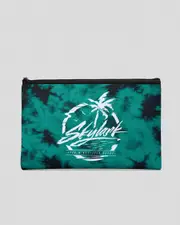 [Skylark] Skylark Surge Pencil Case in Mint Mottle Green One Size Mint Mottle Green