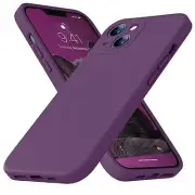 Compatible with iPhone 13 Case 6.1 inch Premium Liquid iPhone 13 6.1inch Grape