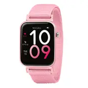 Tikkers Time Series Stylish 13 Smart Watch with Adjustable Straps - Pink