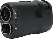 Golf/Hunting Laser Rangefinder Mini Portable Laser Rangefinder with 6X Magnification, High Precision Transmission LCD Laser Rangefinder for Outdoor 800m