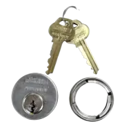 Corbin Russwin Mortise Cylinder for DL3000 Deadlocks with Cloverleaf Cam