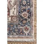 NEW Heriz Hazelnut Runner Rug 400x80cm