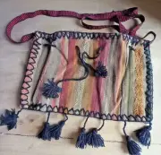 Peruvian Andean Ceremonial Chuspa - Cusco Andean communities