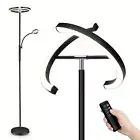 FIMEI Split Floor Lamp Modern LED Rotatable Floor Lamp with Reading Light, Ey...